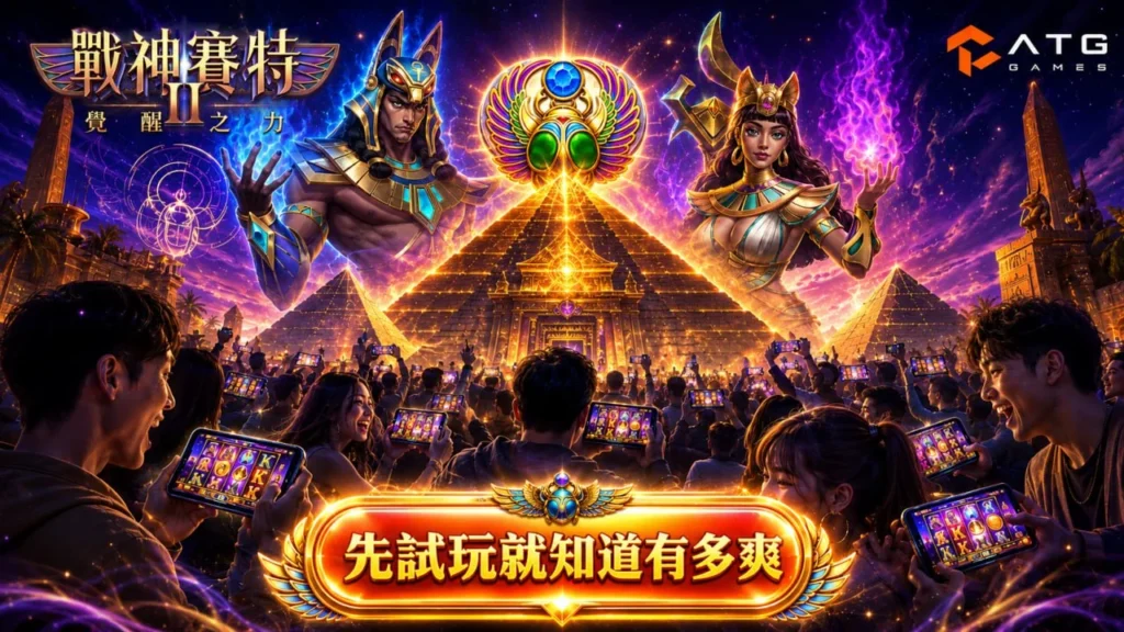 atg賽特2 試玩熱門畫面,展示戰神賽特2 免費試玩玩家體驗覺醒之力與聖甲蟲特色玩法